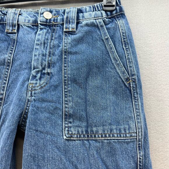 BDG Urban Outfitters Jeans Women's 26x32 Straight Baggy Cargo Carpenter Skate - Picture 3 of 14